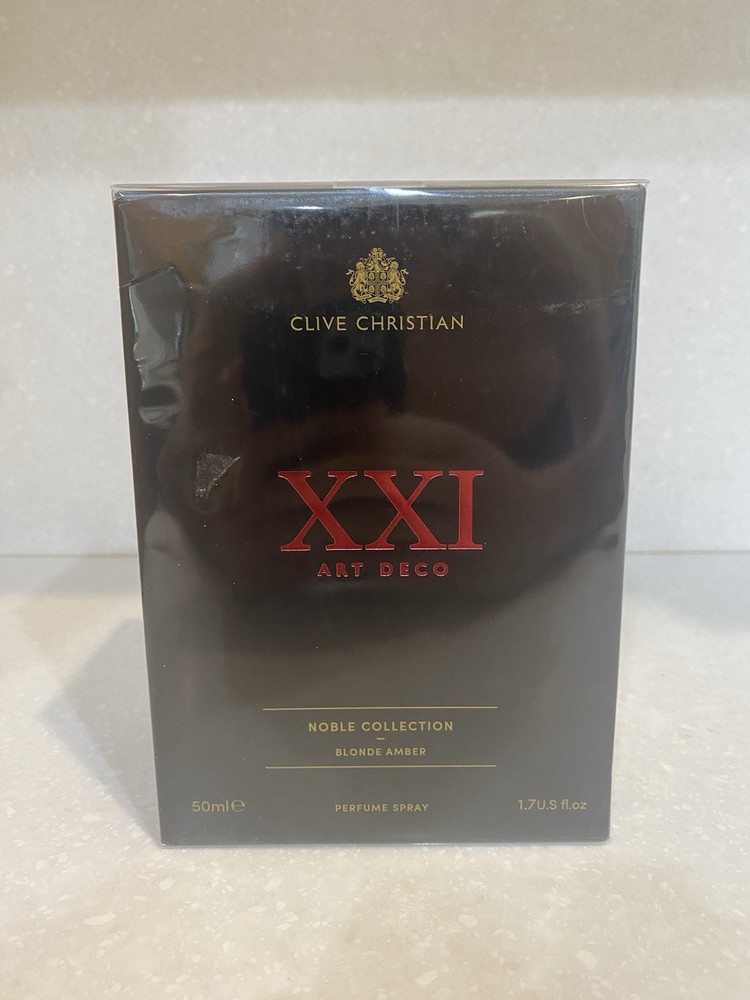 Clive Christian Noble Collection XXI Art Deco Blonde Amber 1.6 oz 50 Ml