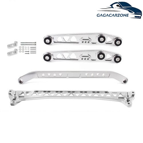 For 92-95 Honda Civic 94-01 Acura Integra Rear Lower Control Arms Subframe Brace