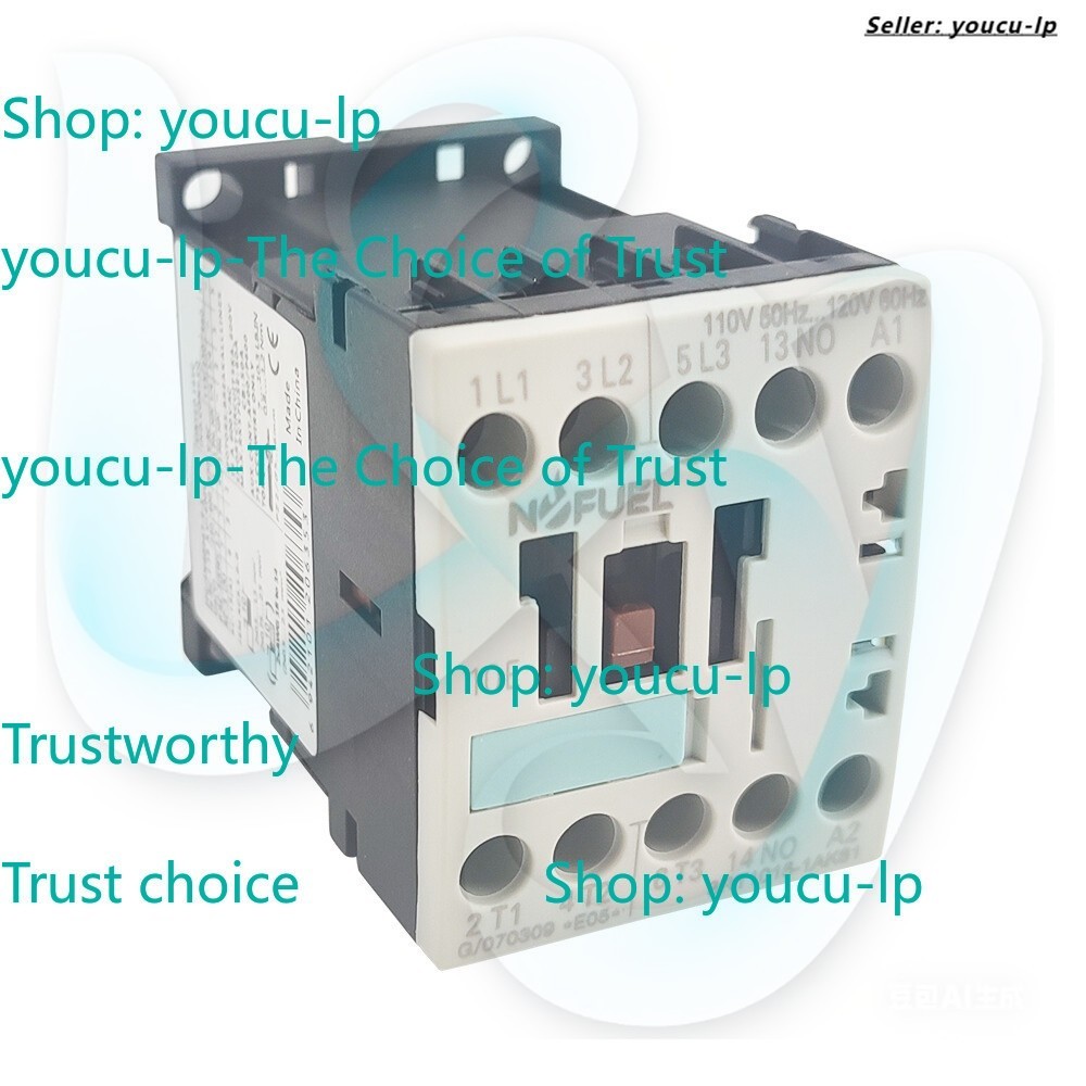 3RT1015-1AK61 AC Contactor 120V coil 7A replace Siemens Contactor 3RT1015-1AK61