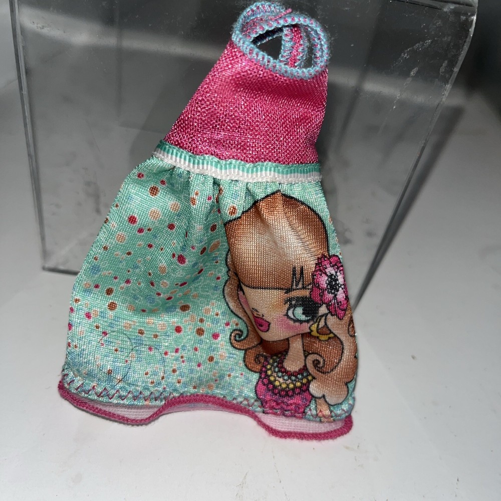 Barbie Fashionista Swampin Style Dress For Doll May Smell  Musty Used  My Scene