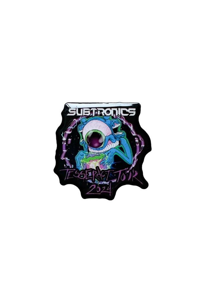subtronics TESSERACT X AARON BROOKS CYCLOPS PIN
