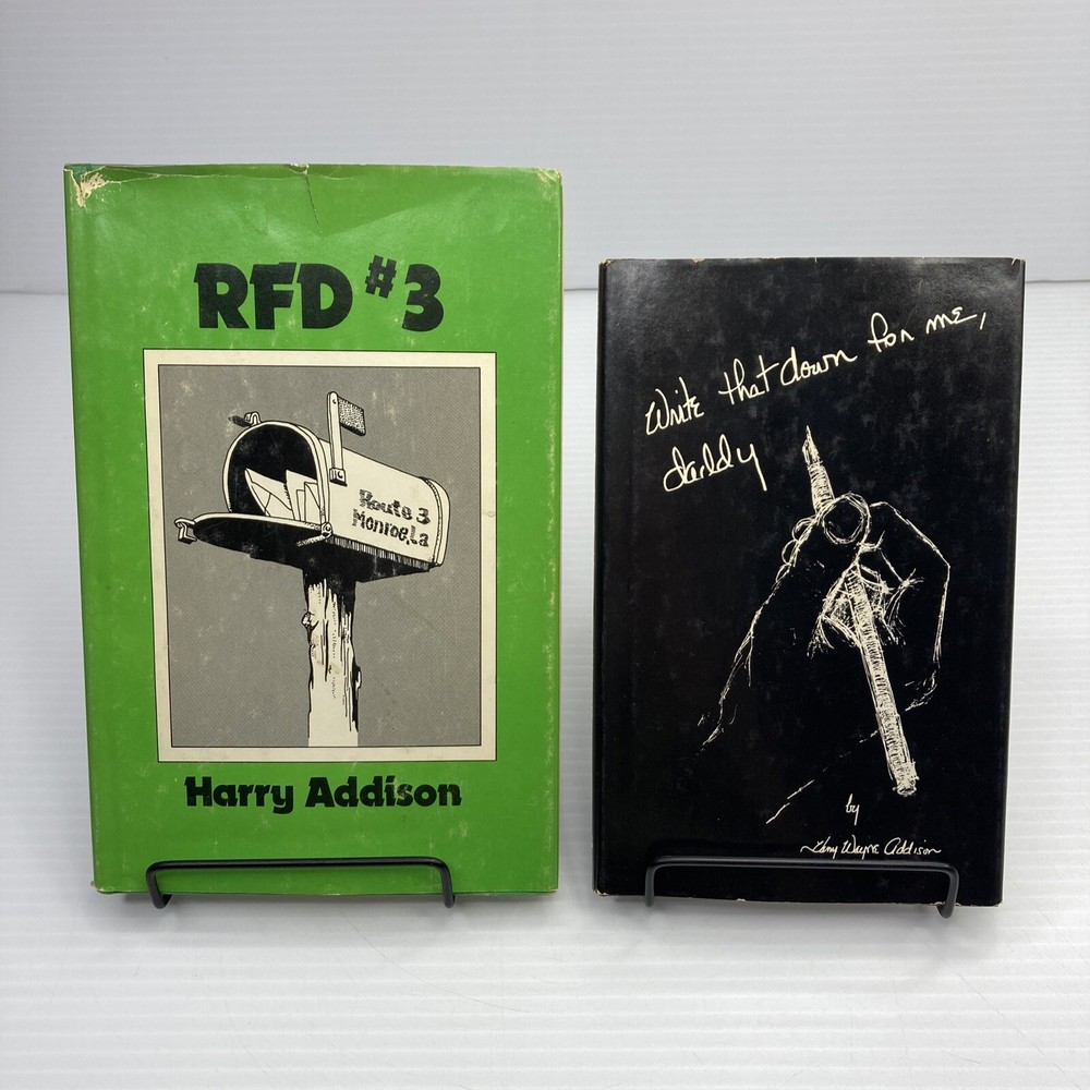 Will Rogers of Ouachita Parish Harry Addison Write That Down for M RFD #3 Signed