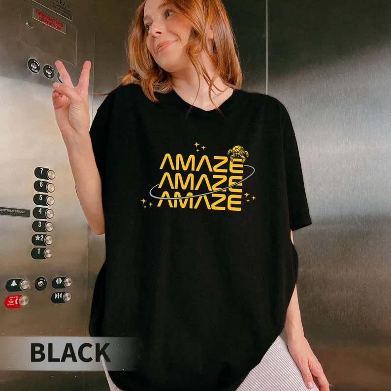 Sci-Fi Space T-Shirt, Alien Graphic Tee, Book Lover Gift