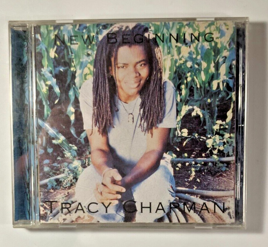 Tracy Chapman - New Beginning - Elektra 61850 CD 1995 - VG-EX!