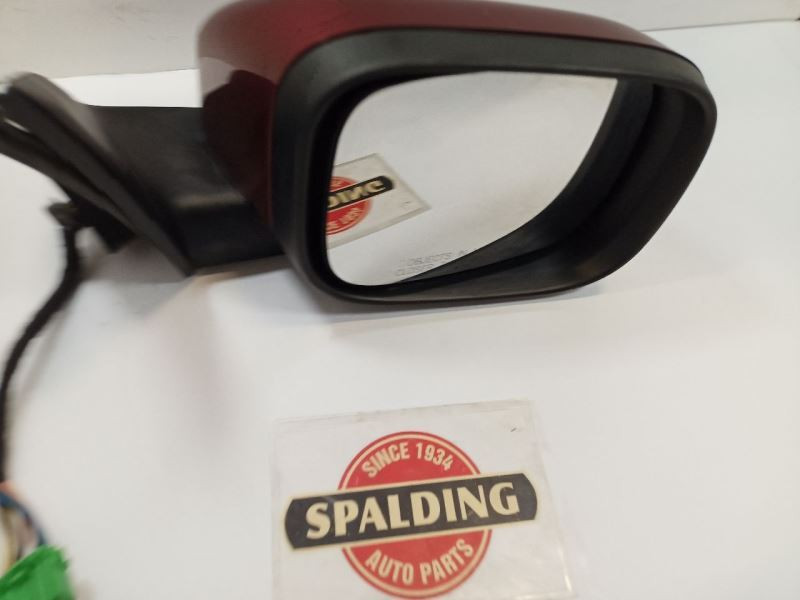 Volvo XC90 Passenger Side Power Door Mirror Maroon 07-14 9715054
