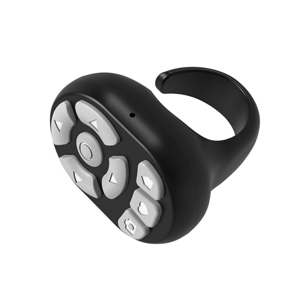 Bluetooth Remote Control Scrolling Ring for Mobile Phone Navigation