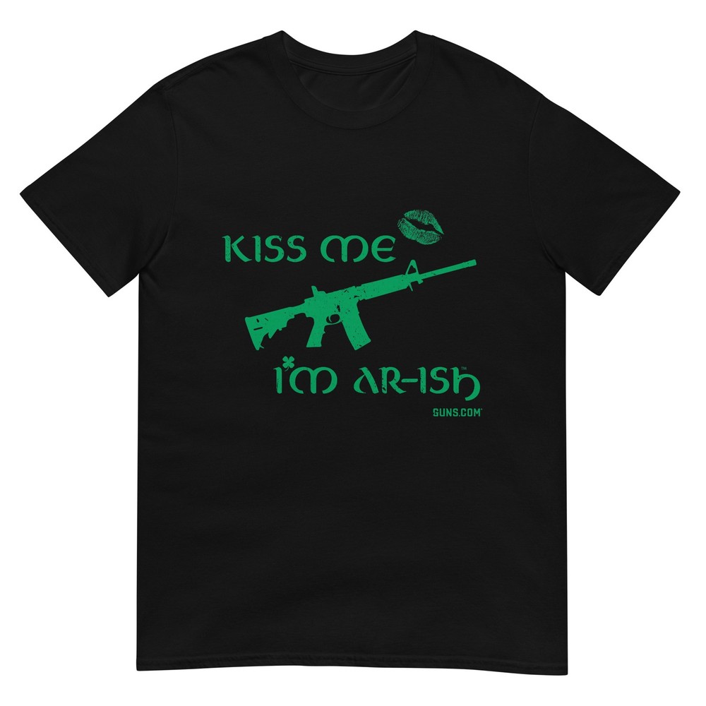 Green Kiss Me I'm AR-ish - St. Patrick's Day T-Shirt