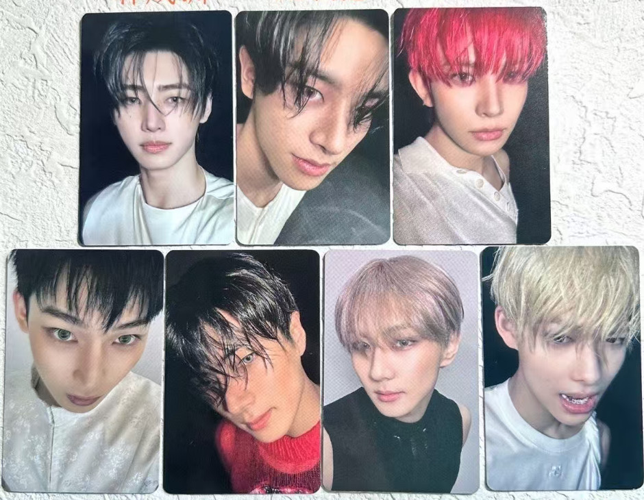 ENHYPEN Mini6 YZY 2.0  SUNGHOON JUNGWON JAY JAKE SUNGHOON SUNOO Photocard  7PCS