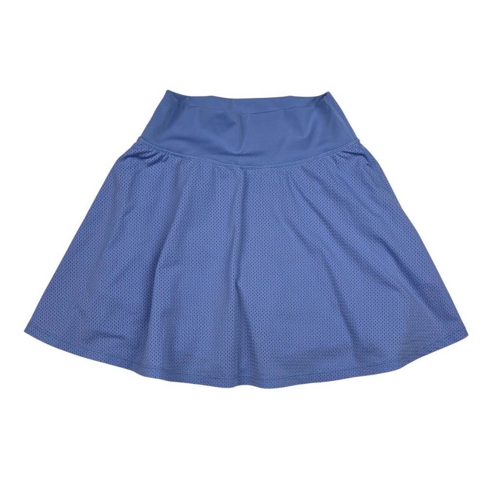 Buffbunny EUC Athletic Skort Women Medium Blue Mesh Tennis Pickleball Golf