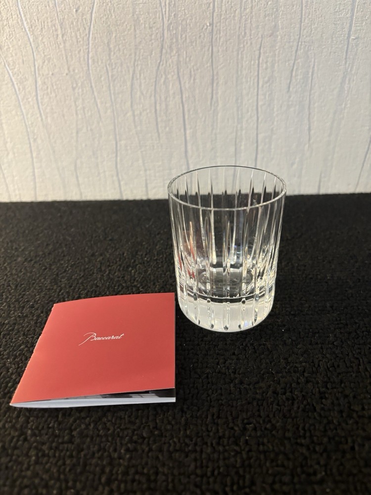Harmonie Model Crystal Liqueur Glass By Baccarat H: 7.8 Cm