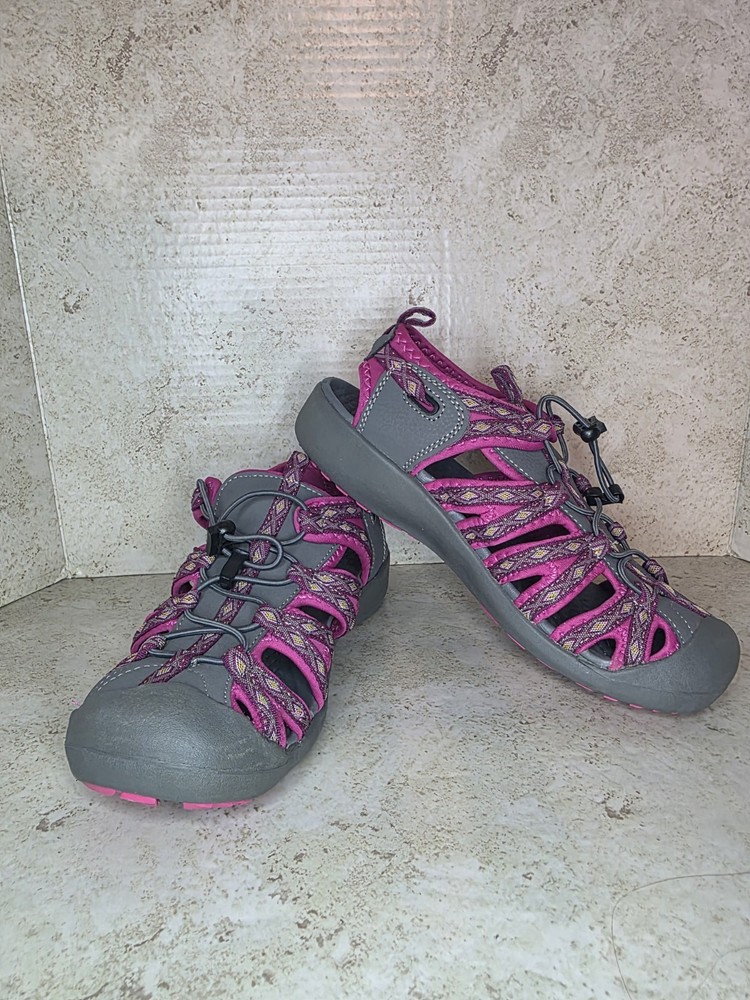 Griton Women's EU 38 Closed-Toe Hiking Sandals Waterproof Outdoor