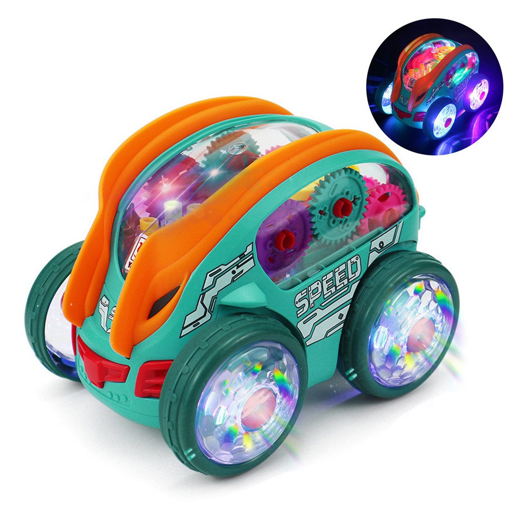 Remote Control Waterproof Car Boat Truck for Kids Water RC Car RC Stunt Car Toy