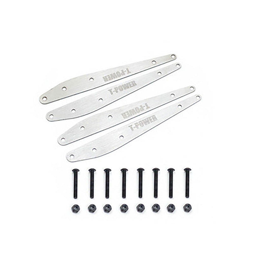 Chassis Armor Protective Guard for Axial 1/10 RBX10 Ryft RC Crawler Car Parts @@