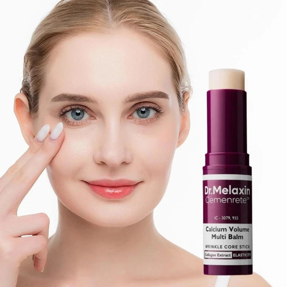 Dr.Melaxin Cemenrete Calcium Multi Balm - Anti Wrinkle Face & Eye Stick