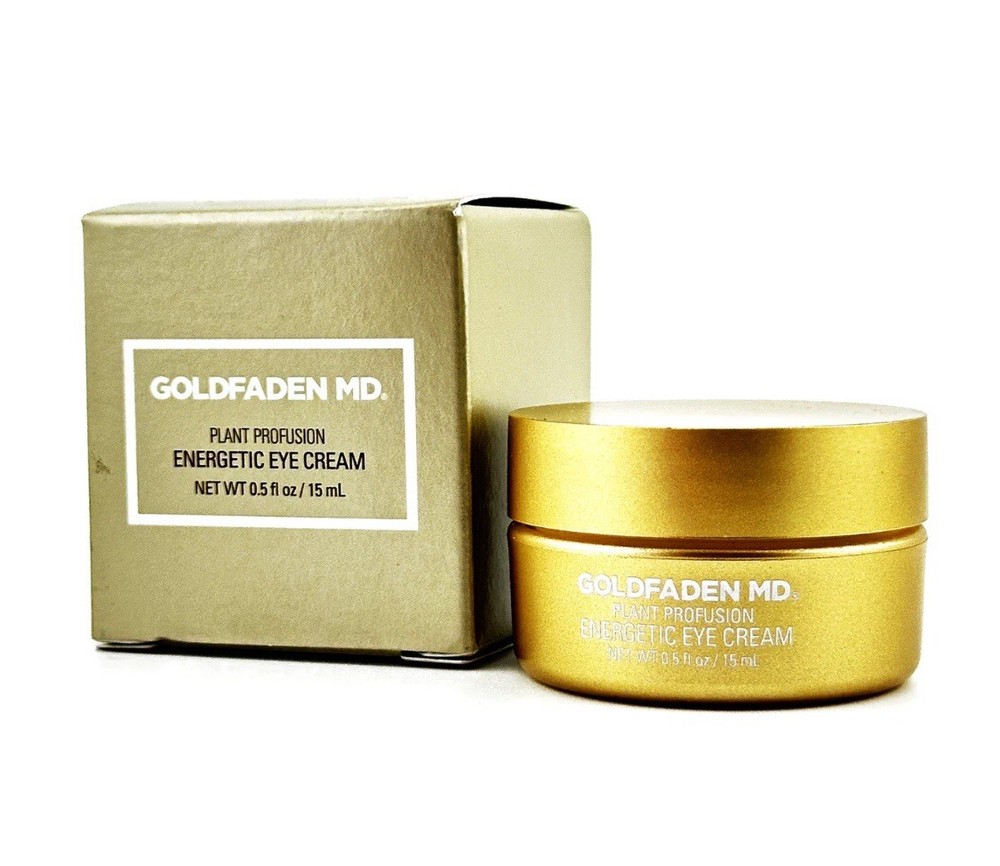 🌿 GOLDFADEN MD Plant Profusion Energetic Eye Cream – 15 mL / 0.5 fl oz