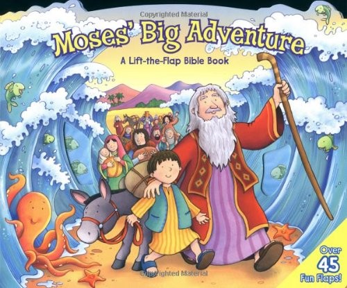 Allia Zobel Nolan Moses' Big Adventure (Board Book)Another great item from Rarewaves USA | Free delivery!