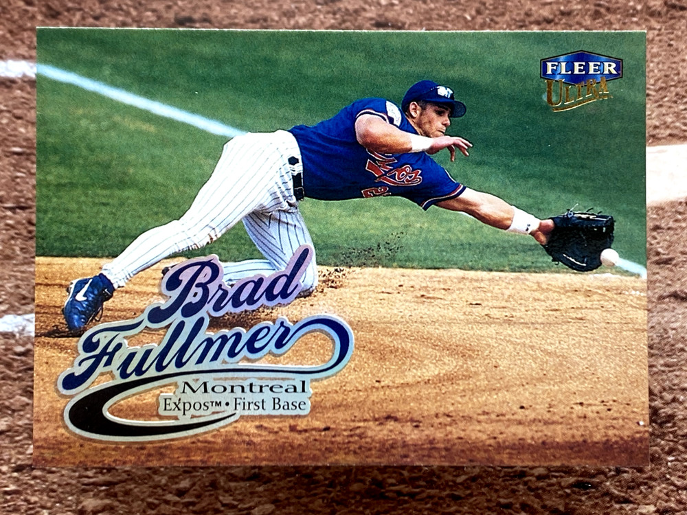 Brad Fullmer 1999 Fleer Ultra #204 Montreal Expos