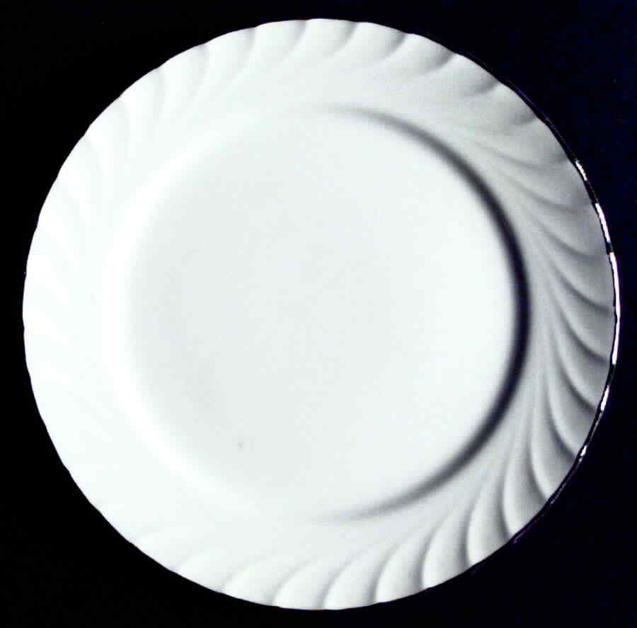 Gildhar Swirl Salad Plate 162656