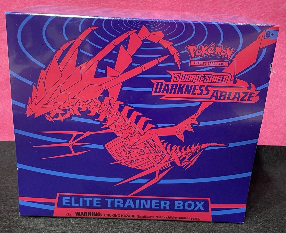 Pokemon TCG Sword & Shield Darkness Ablaze ETB Elite Trainer Box Factory Sealed