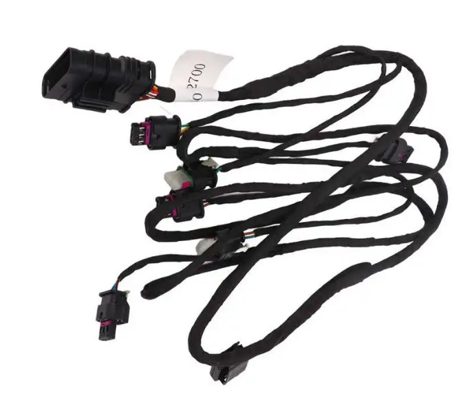 1 pc Front Bumper Parking Sensor Wiring Harness for Mercedes Benz W212 E-class -