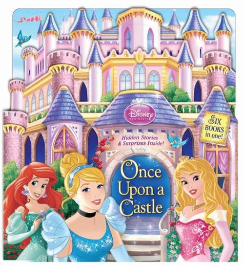 Disney Princess Once upon a Castle : Hidden Stories HardcoverFree US Delivery | ISBN:0794431070