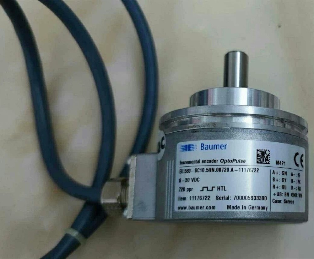 1Pcs Used EIL580-SC10.5RN.00720.A via DHL or Fedex fast shipping