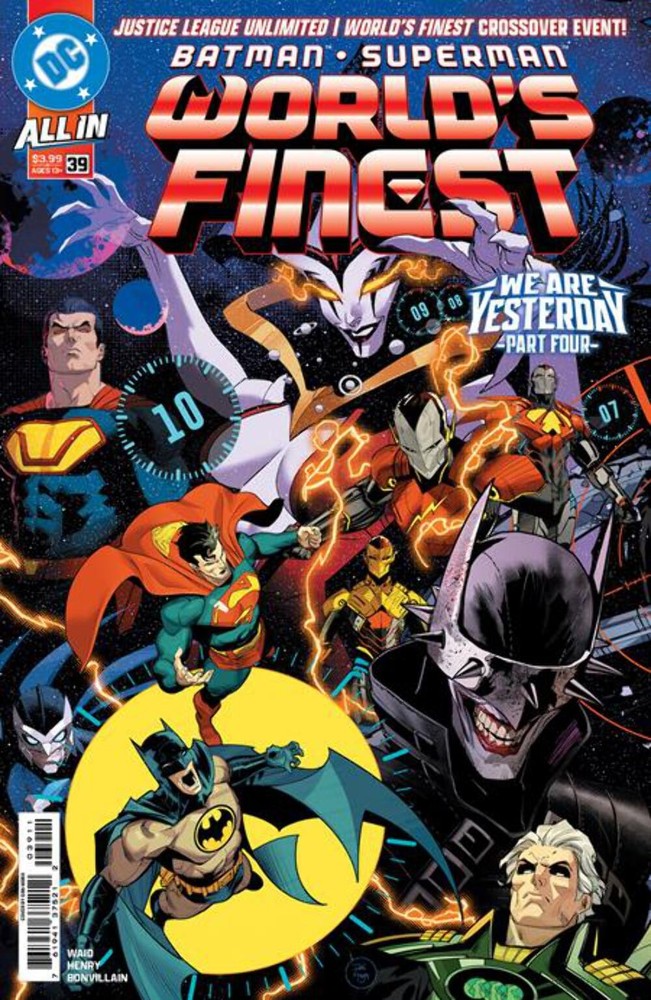 Batman Superman Worlds Finest #39 (We Are Yesterday)