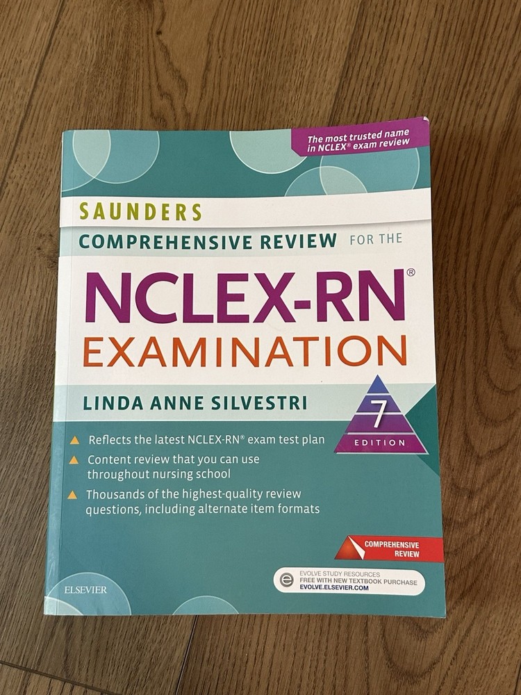 Saunders Comprehensive Review for the NCLEX-RN Exam 7th Edition