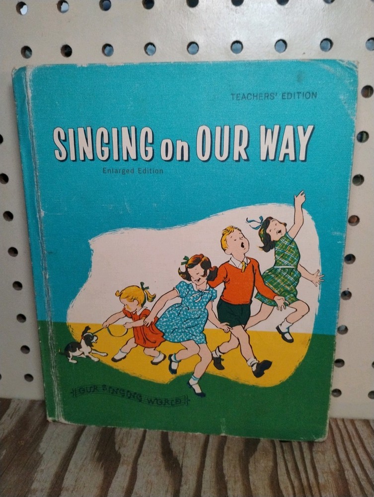 SINGING on OUR WAY TEACHERS' EDITION GINN AND COMPANY