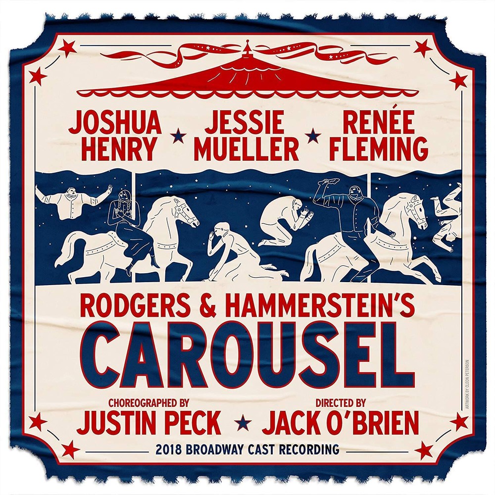 Rodgers & Hamme Rodgers & Hammerstein's Carousel 2018 Broadway Cast Reco (Vinyl)