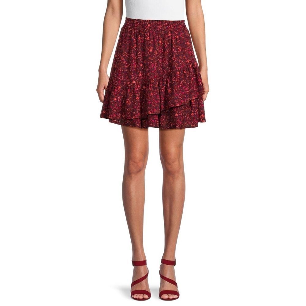 BCBG Paris Ruffle Mini size Large