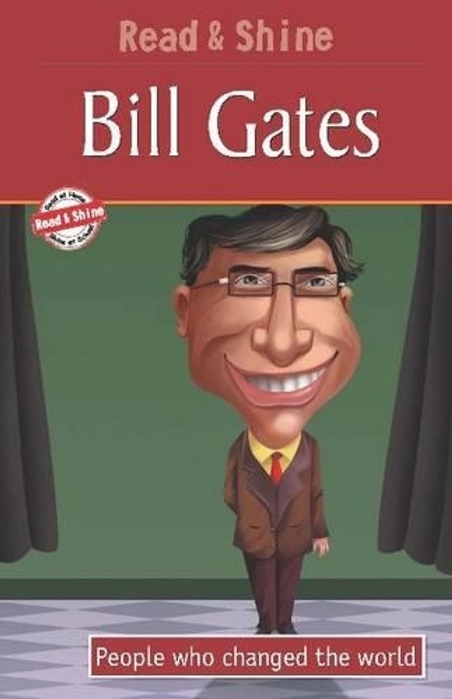 Bill Gates by Pegasus Paperback Book