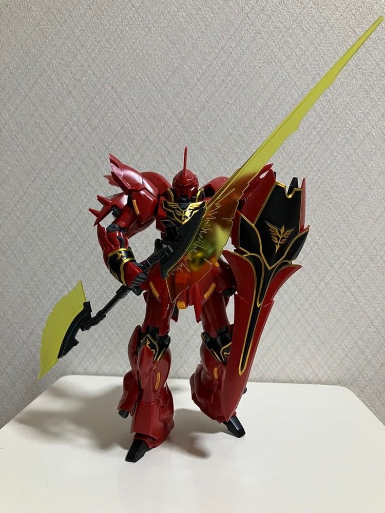 Gundam Unicorn Gundam Gunpla Plastic Model Sinanju completed #dc0467