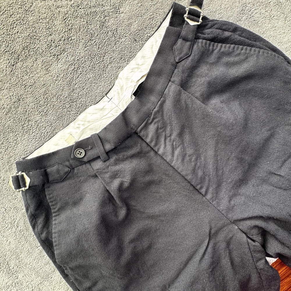 Suitsupply Pants Mens 32 Wool Tweed Vigo ZC Regular Dress Pants Lined