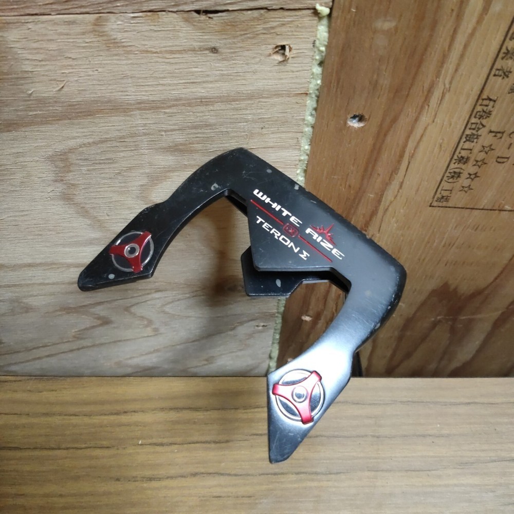 Odyssey White Hot Rize IX Teron Putter for Enhanced Performance