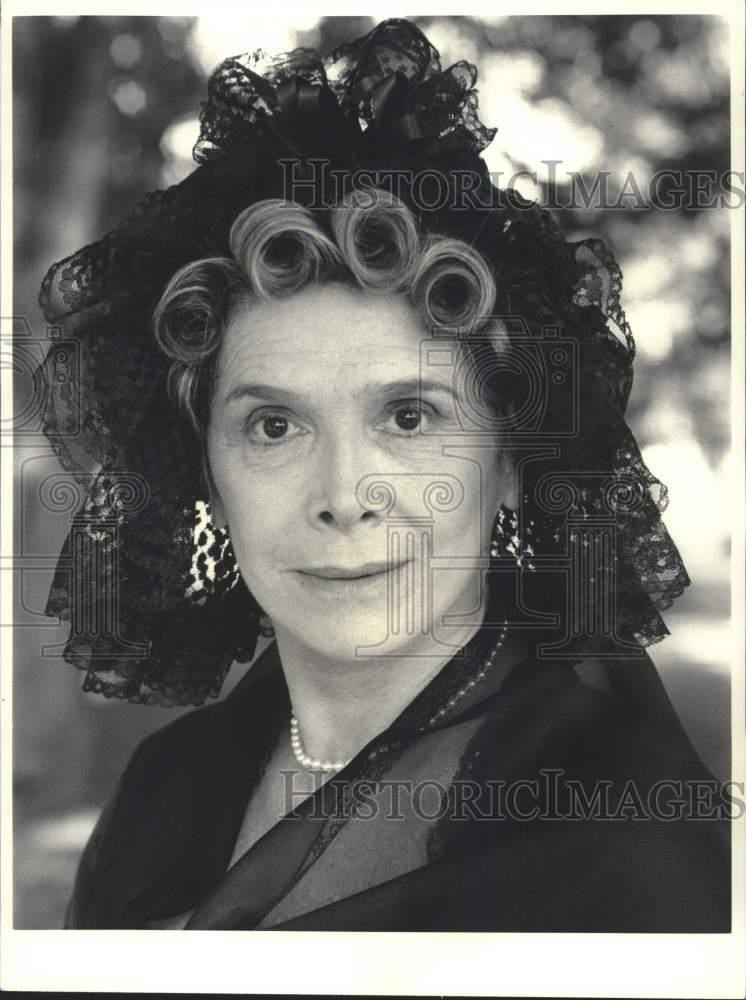 1984 Press Photo Actress Rosemary Murphy in 