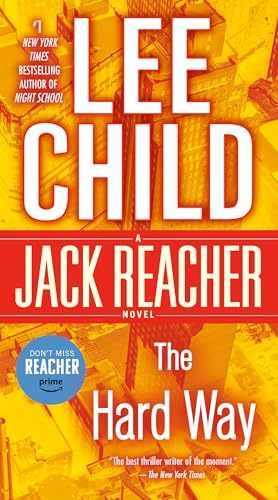 The Hard Way - Paperback, by Child Lee - Very Good