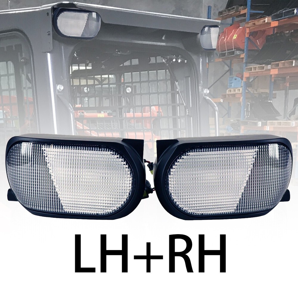 56W Front LED Headlight V1311-53520 For Kubota Skid Steer SSV65 SSV65P SSV65P