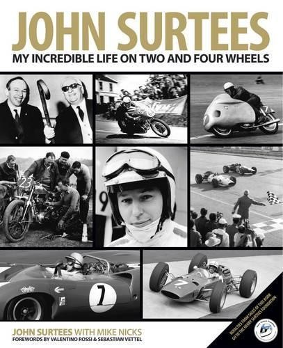 John Surtees Mike Nicks John Surtees (Hardback) (UK IMPORT)All Tariffs and Duties included - no additional charges