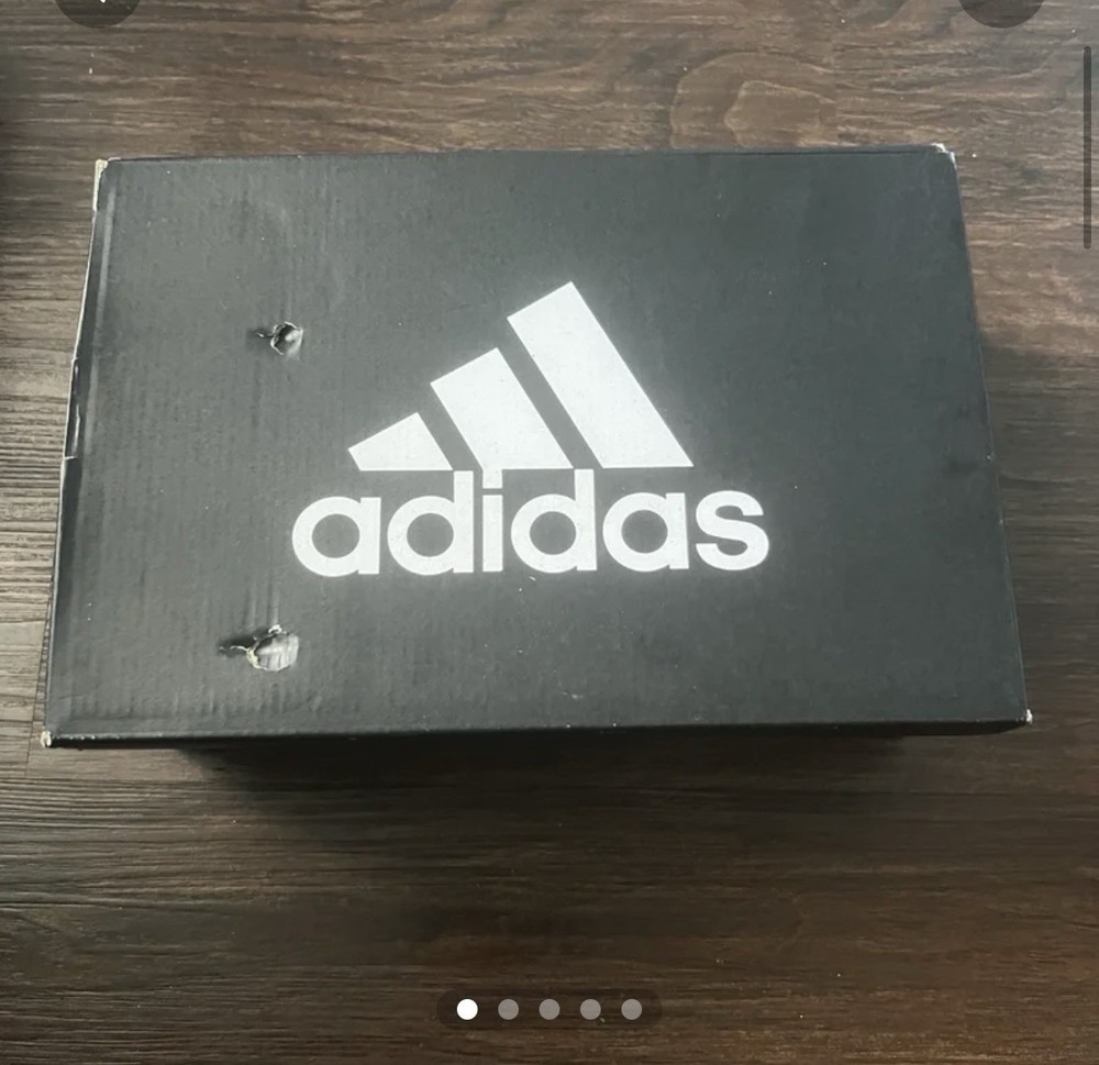Adidas Cheer Shoes Women Size 7.5 White