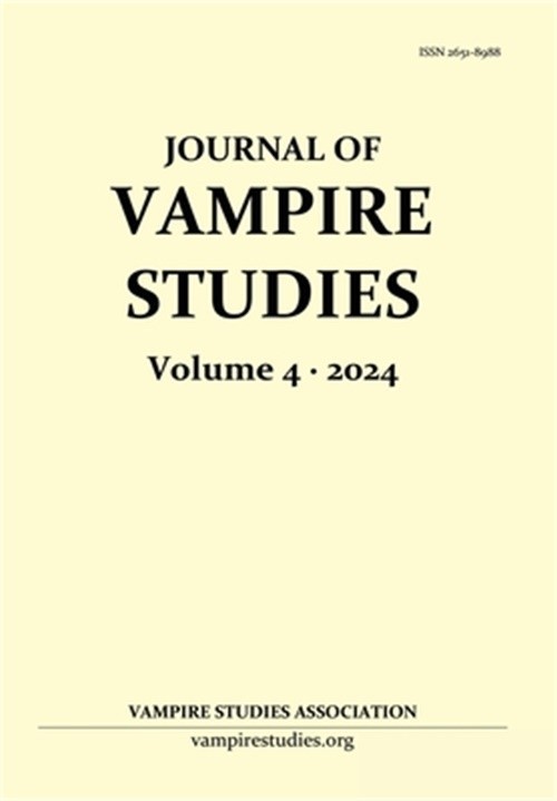 Journal of Vampire Studies: Vol. 4 (2024) (Paperback or Softback)