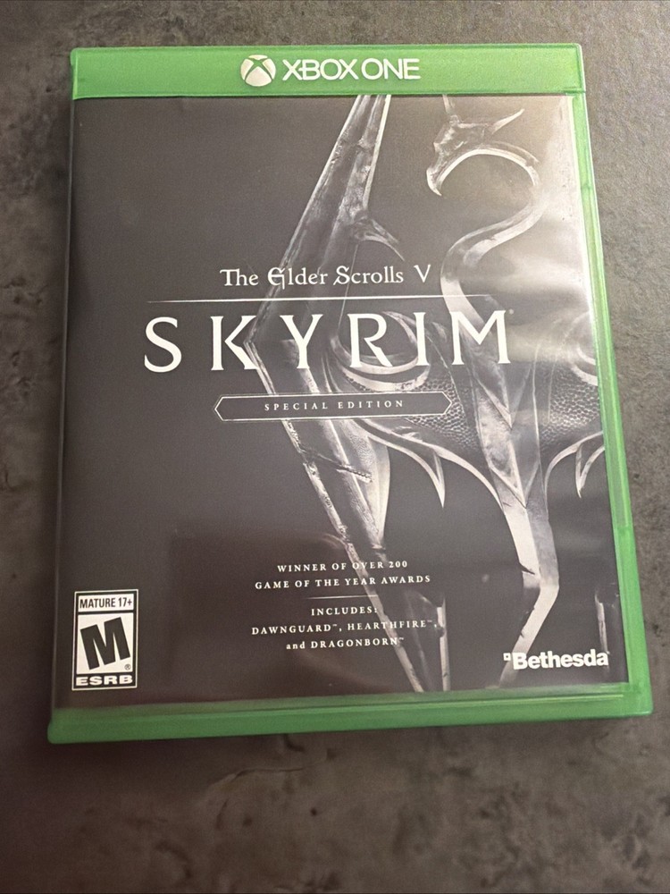 The Elder Scrolls V: Skyrim Special Edition | CIB Complete | Xbox One