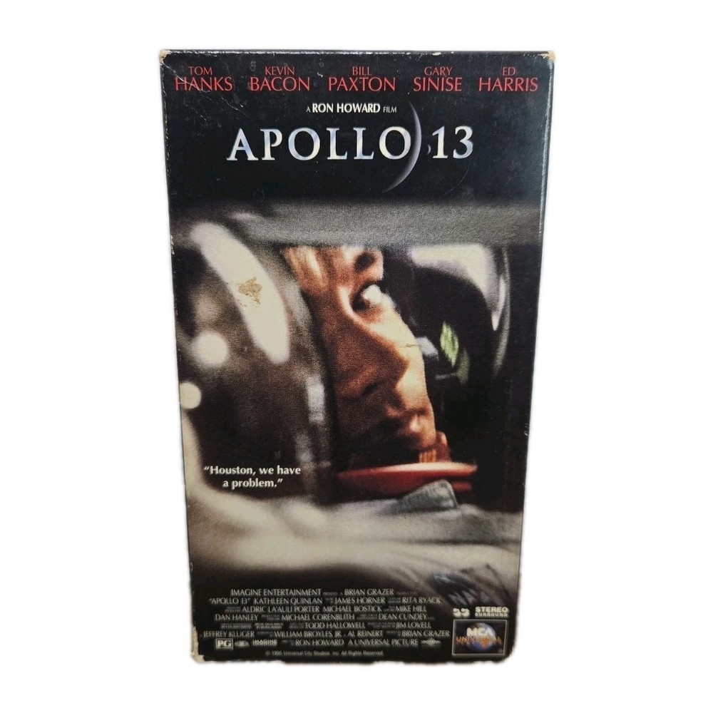 Apollo 13 (VHS, 1995) Tom Hanks, Tested