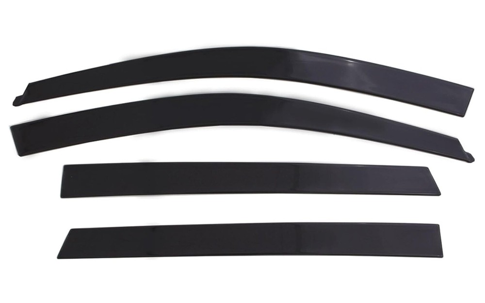 AVS Ventvisor Front & Rear Window Deflectors Set for 04-08 Ford F-150 Super Crew