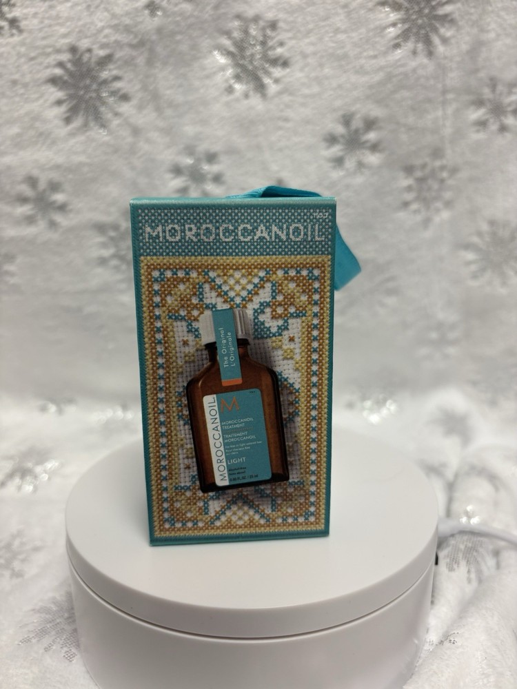 Moroccanoil Light Treatment 0.85 oz (25 mL) for Fine Light-Colored Hair NIB