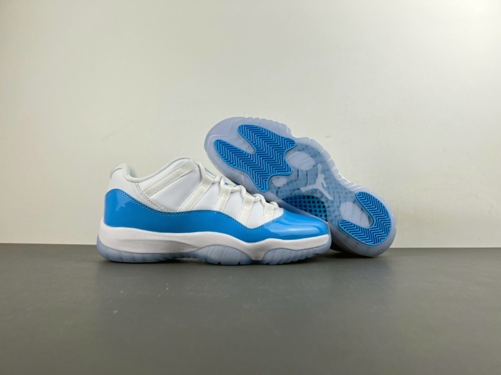 Nike Air Jordan 11 Retro Low University Blue UNC Men Shoes FV5104-100