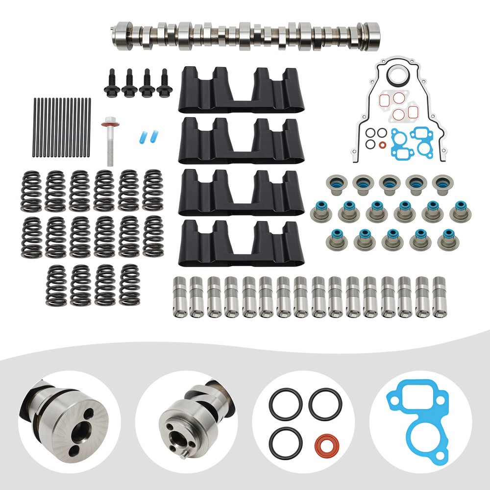 Boost LS Engine Power with Sloppy Mechanics SS2 Stage 2 Camshaft Kit for LS1 4.8 5.3 5.7 6.0 6.2 LQ4 LM7