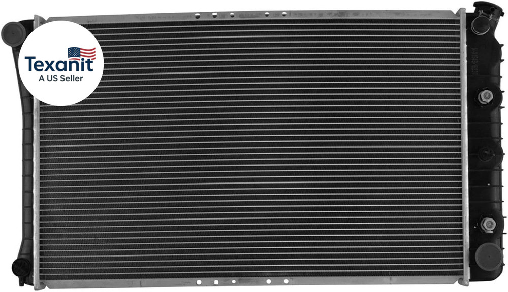 Radiator Replacement - Xtreme All Weather - for 1968-1972 Buick Skylark (4.1L 6C