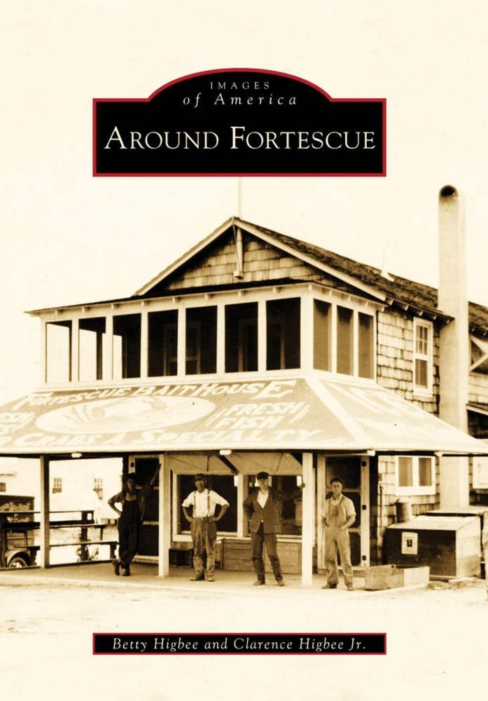 NEW Arcadia Publishing Around Fortescue, NJ 9780738564913 Images of America Trad