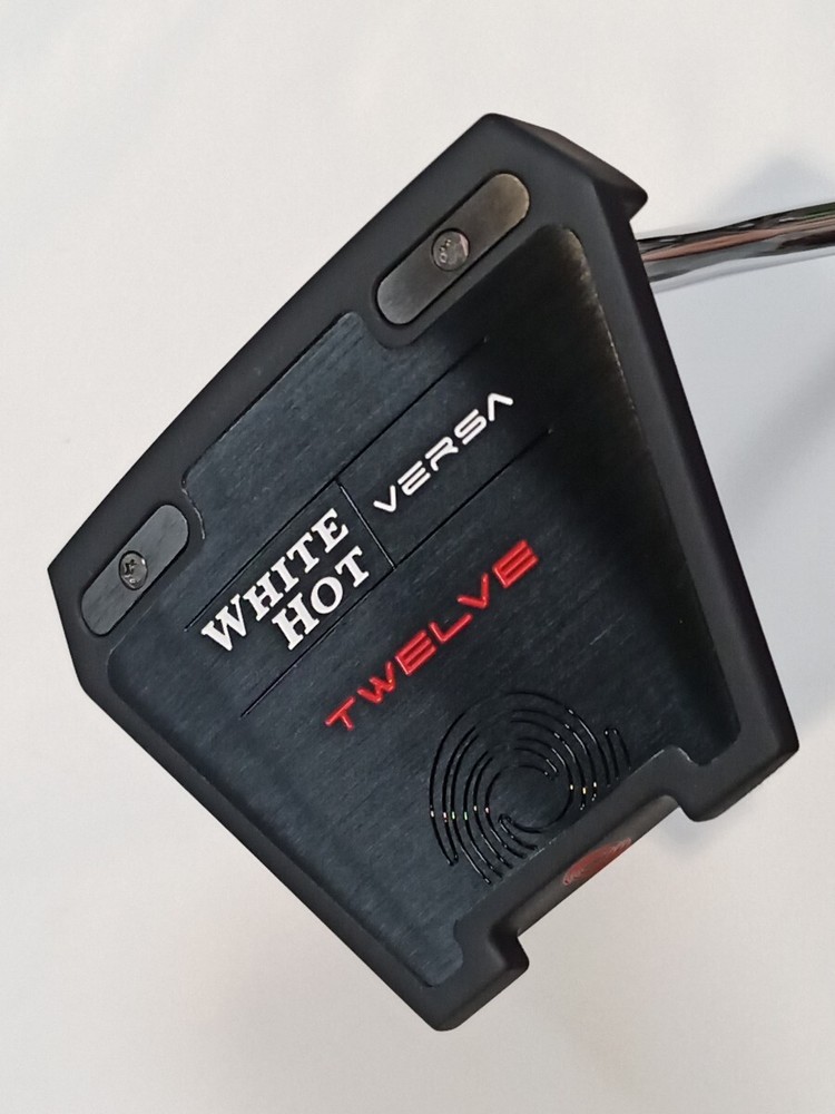 Odyssey 33 White Hot Versa Twelve Stroke Lab 70C Red 548g Putter No Cover